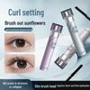 A.M.G Waterproof Volumizing Mascara - Curl, Lengthen, Non-Smudging, Sweatproof, Long-Lasting, Natural Finish.
