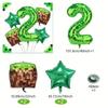 Digital Balloon Set for Children's Birthday Party Decoration Steve Set
