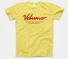 Volume Records Shop T Shirt 848 Tape Compact Disc Newcastle Sunderland Our Price