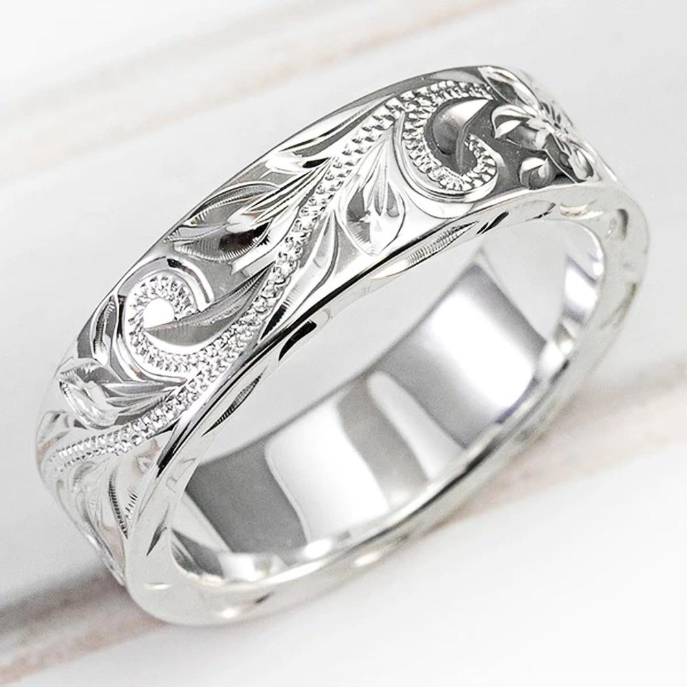 

CAOSHI Delicate Design Aesthetic Finger Rings For Women Metal Copper Color Accessories Elegant Temperament Female Wedding Bands 10&Copper Plated