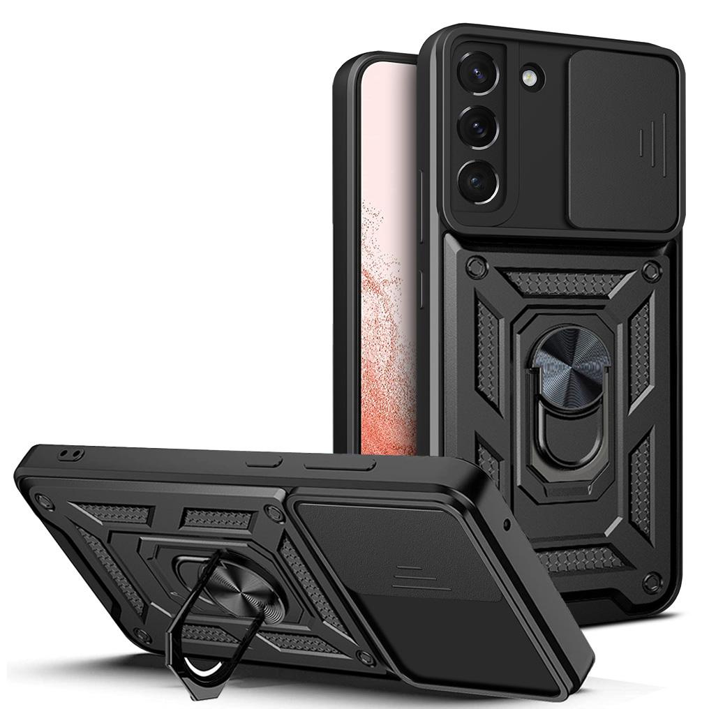 Shockproof Armor Case for Samsung Galaxy A52 A33 A53 A13 A73 A03 A50 A32 A21S A72 A22 S20 S21 S22 Plus Ultra 5G Metal Ring Cover