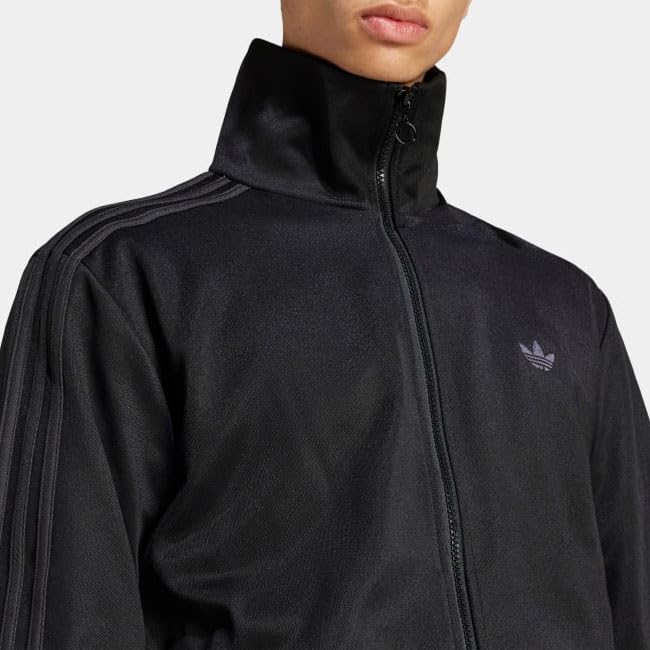 Adidas Originals Beckenbauer Track Top Jersey JC7417 Black [adidas] Men's [2XL-Black(JC7417)]