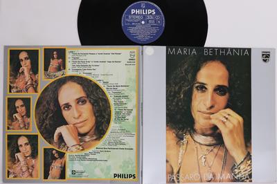 LP Record MARIA BETHÂNIA - Pássaro Da Manhã 6349333 Philips 1977 Brazil Latin Used