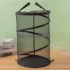 Large Capacity Foldable Polyester Mesh Storage Basket for Dirty Clothes