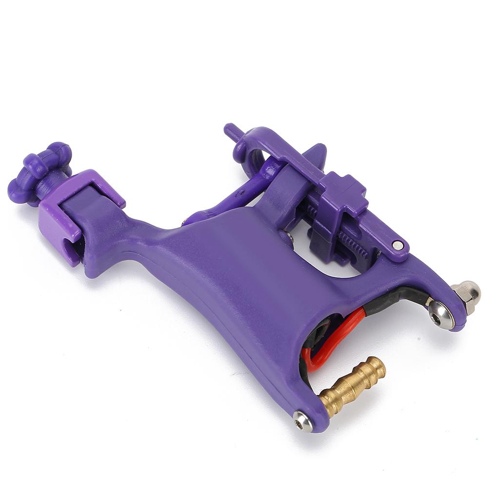 Professional Portable Strong Motor Tattoo Machine Novice Liner Shader Tattoo MachinePurple