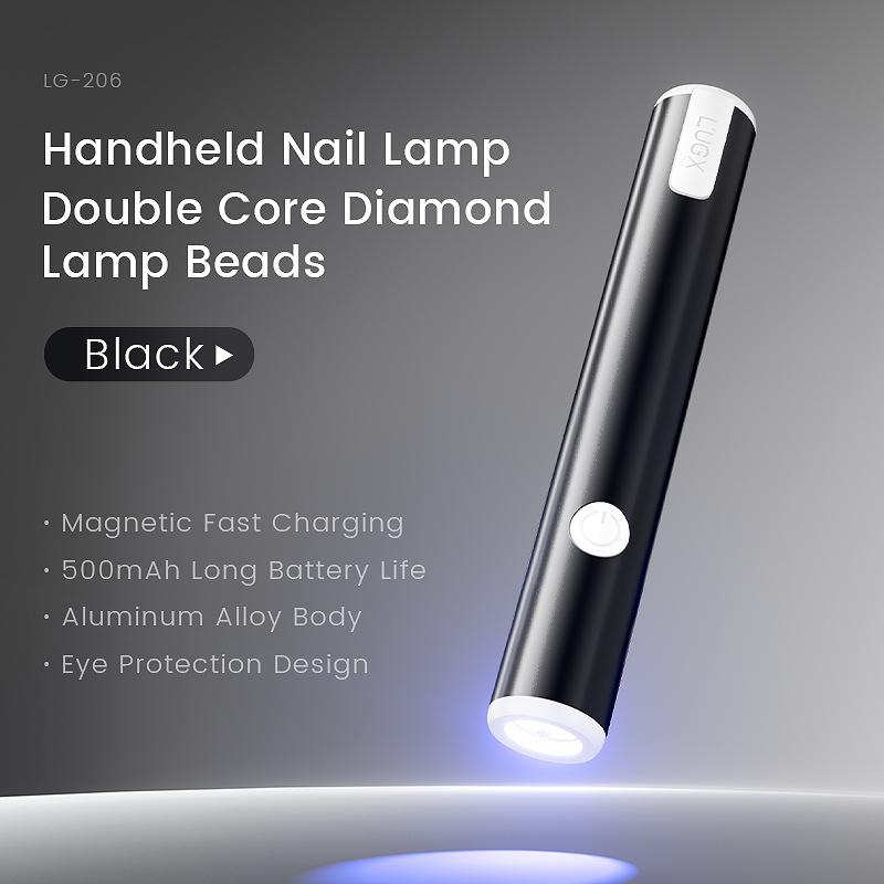 New 2025 Plug-in High Quality Large Space Hand Nail Dryer Curing Lamp with Pillow Professional Fast UV LED Nail Lamp Wholesale