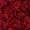 6000/500 Piezas Pétalos de Rosa Roja Artificiales Falsos Rosas de Seda de Simulación Pétalo de Flor para Día de San Valentín Boda Fiesta Decoración Venta al por Mayor