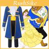 Costum Cosplay Adult Frumoasa și Bestia Prințul Adam Bărbați Petrecere Halloween Costum Măiestrie Exquisită