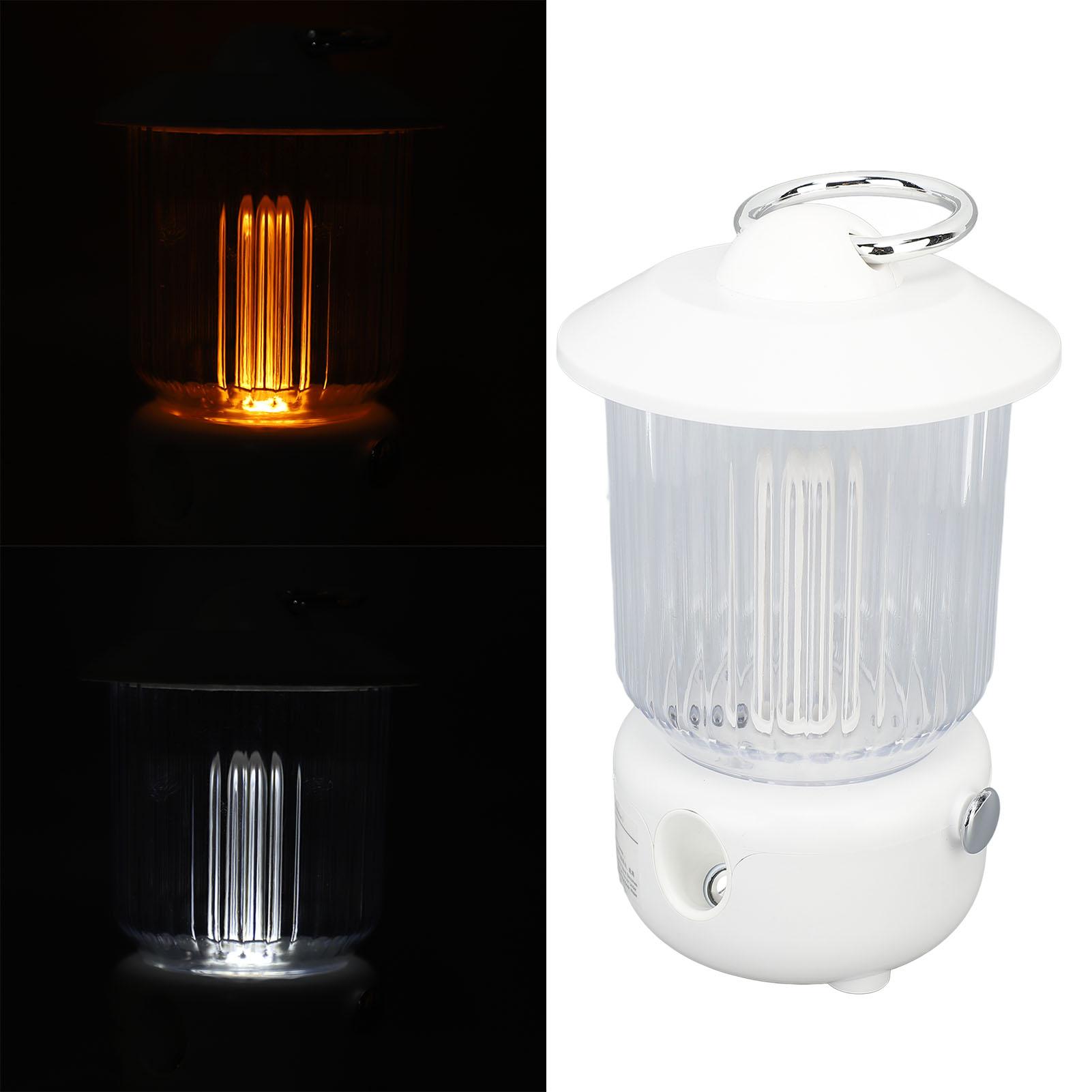 

260ML Retro Lantern Humidifier with Light Quiet Multifunction Vintage Camping Lamp Aromatherapy Diffuser Essential Oil Diffuser