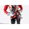 TAMASHII NATIONS S. H. Figuarts (Shinkocho Seiho) Kaizoku Sentai Gokaiger Gokai Red Ca.. 145 mm große, bewegliche Figur aus PVC und ABS, bemalt