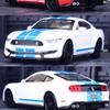 Fashion Toys Diecast 1 /32 Alloy Sports Car Model Pendant Toy With Sound Light Metal Return Force Toy Cars Model Car Christmas Toys 