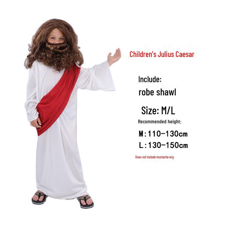 Dětský egyptský a řecký bojovník kostým: Faraon, Kleopatra, Princ, Princezna, Oblečení římské bohyně