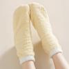Yousheng Women Winter Sleep Socks Warm Cozy Bedtime Socks Loose Fit Fuzzy Socks with Elastic Cuffs for Home Lounging Night Sleeping
