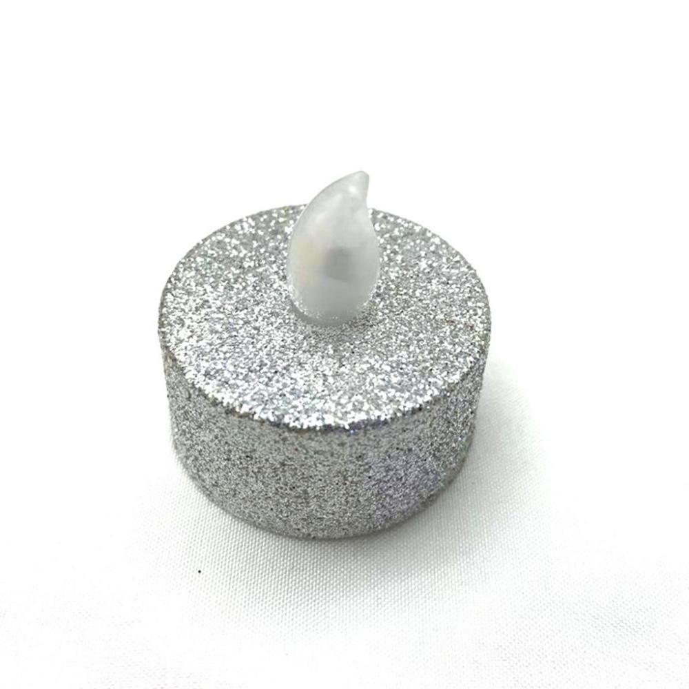 Candles Battery Powered Halloween Ornament Tea Lights Flameless Candles Home Decor Candle LED Lamp