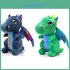 Colorful Little Flying Dragon Plush Doll For Kids Christmas Dinosaur Toy Home Decor 25cm