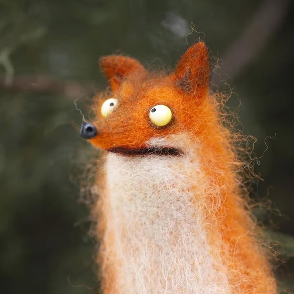 Wool Ornaments, Home Decor Items, Gifts For Friends And Family.