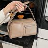2025 New Women's Casual Versatile Fashion Diagonal Straddle Bag Niche Design Commuter Shoulder Bag Messenger Bag