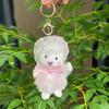 Enchanting Mini Sheep Plush Toy Keychain Cute Soft Short Doll Plush