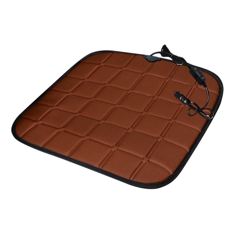Car Cushion 12V Universal Auto Electric Heating Mat Heating Pad Winter