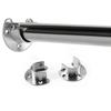 6pcs Shelf Supports Corrosion Resistant & Long Service Shelf Supports Closet Rod Bracket Closet Rod Support Practical