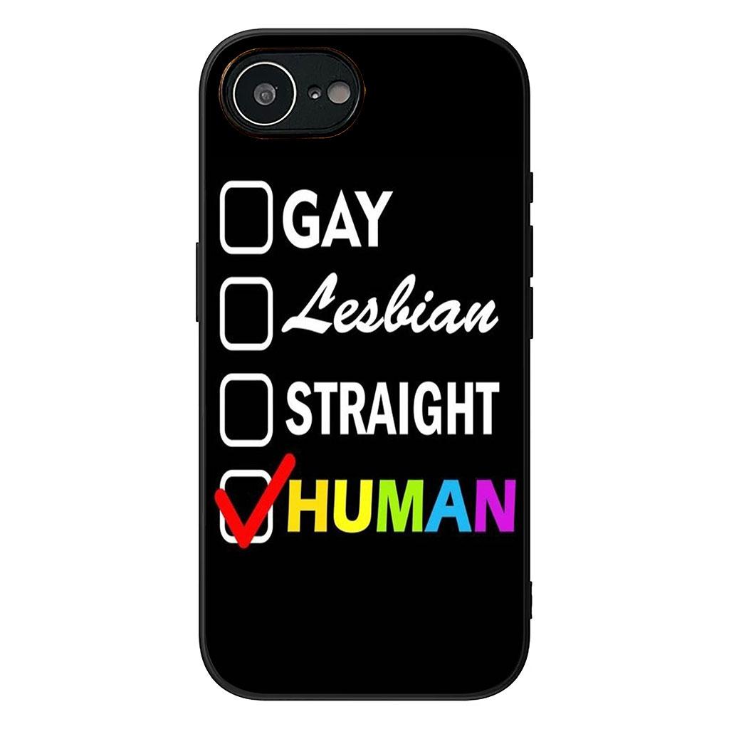 

Love Is Love LGBT Rainbow Heart LGBTQ Case for Samsung Galaxy A36 A17 A26 A07 A35 A54 A53 A13 A33 A34 S8 S9 S20 S21 FE S10 Plus Galaxy A26 5G