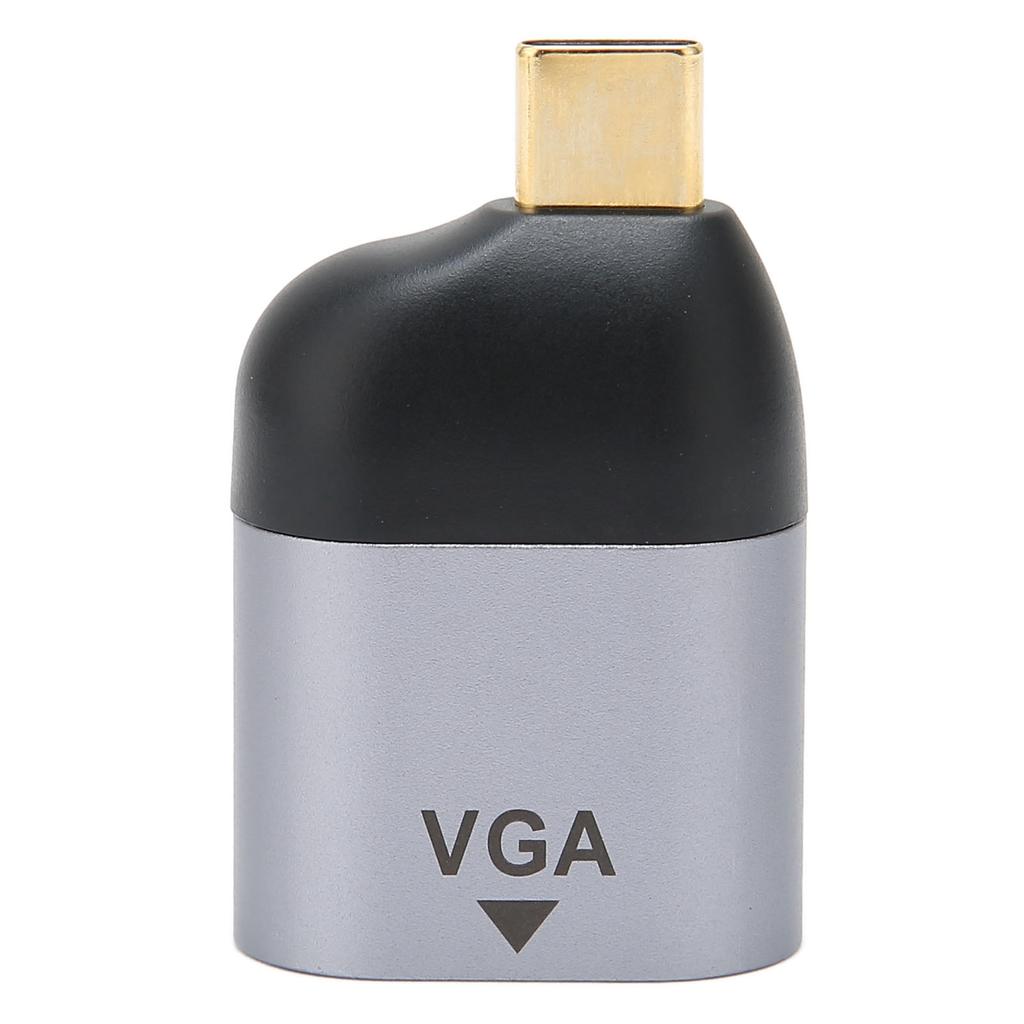 JORINDO JD0756 USB C to VGA Adapter TypeC Male to VGA Female Adapter for Laptops Mobile Phones PCs