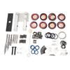 243pcs Injector Rebuild Tool Kit O Ring Seal Spring 1833564C92 for Powerstroke 7.3L Diesel 1994 To