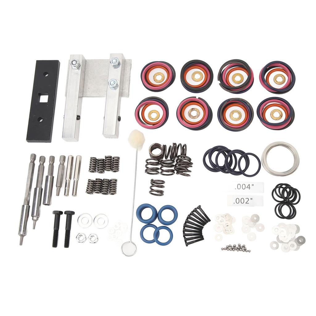 243pcs Injector Rebuild Tool Kit O Ring Seal Spring 1833564C92 for Powerstroke 7.3L Diesel 1994 To