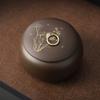 Ceramic Tea Jar with Lid Home Portable Candy Snack Box Multifunctional Ceramic Nuts Coffee Bean Medicinal Material Storage Jar