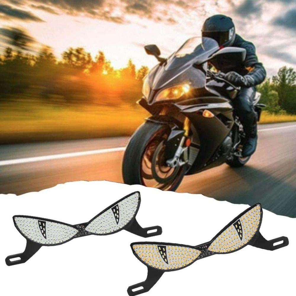 Multicolor Flashing License Plate Light LED LED Devil Eye Light For Electric Vehicle