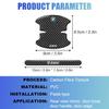 BXJ1 2026 Car Sticker Carbon Fiber Car Door Bowl Handle Protect Stickers For BMW 1 2 3 4 5 6 7 Series X1 X3 X4 X5 X6 X2 X7 F10 F15 F1