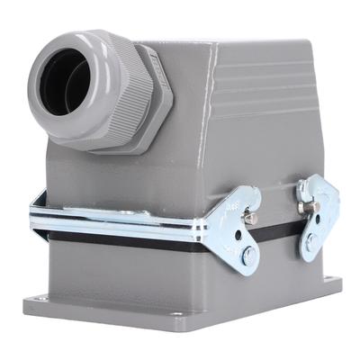 Heavy Load Connector Rectangular Industrial Waterproof 16A 500V HDCHE0321PG29