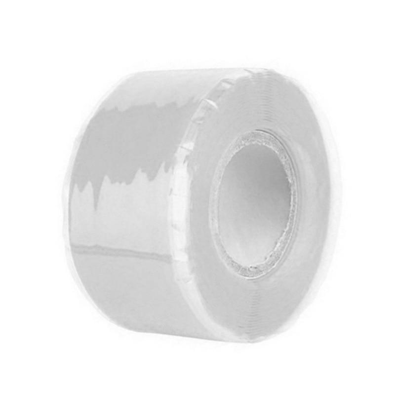 

1,5/3 м самоклеящаяся водостойкая лента для ремонта уплотнения, герметичная клейкая лента для ванной комнаты, кухни, душа, ремонта водопроводных труб 1pc 150cm белый
