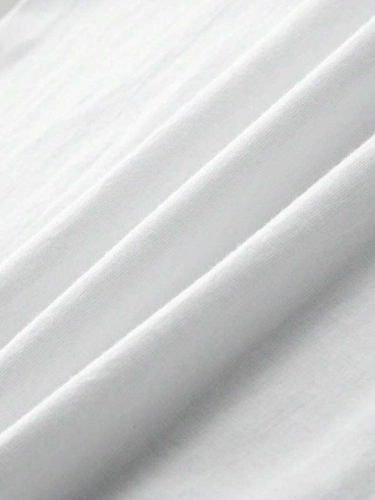 Women's Loose Colorful ECG Print Short Sleeve T-Shirt (European and American Style)