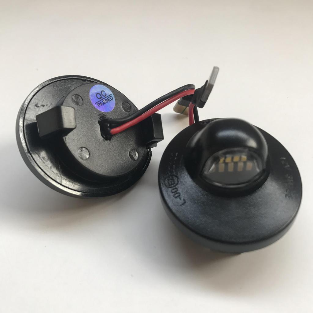 Ford Raptor/F150/F250/F350 LED License Plate Light