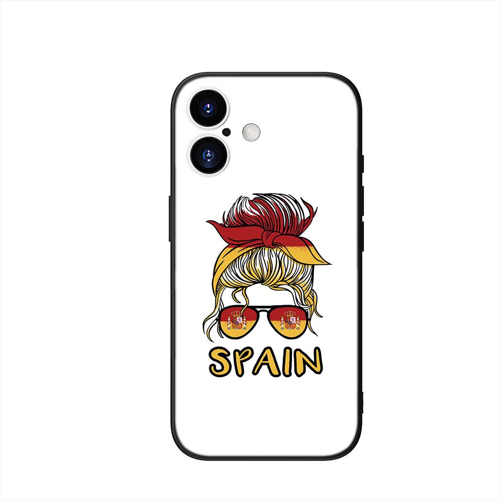 

Spain Flag Yellow Red Phone Case for Motorola Moto Edge 70 60 Fusion 40 NEO 20 Pro G Stylus G56 G96 G71 G73 G41 G42 G51 G52 Motorola Edge 20
