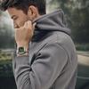 WENGER VINTAGE SPORT CHRONO Chronograph Stainless Steel Case Green Silver Stainless Steel Quartz 50m Water Gift Idea Men's Watch, (316L), Dial,
