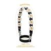 Handmade Macrame Daisy Drink Carrier with Adjustable Hand Strap Coffee Cup Sleeve Reusable Caddy for Boba Tumbler