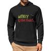 Men's Print Hooded Sweatshirt Long-Sleeve Casual Pullover Hoodie Hooded Sweatshirt