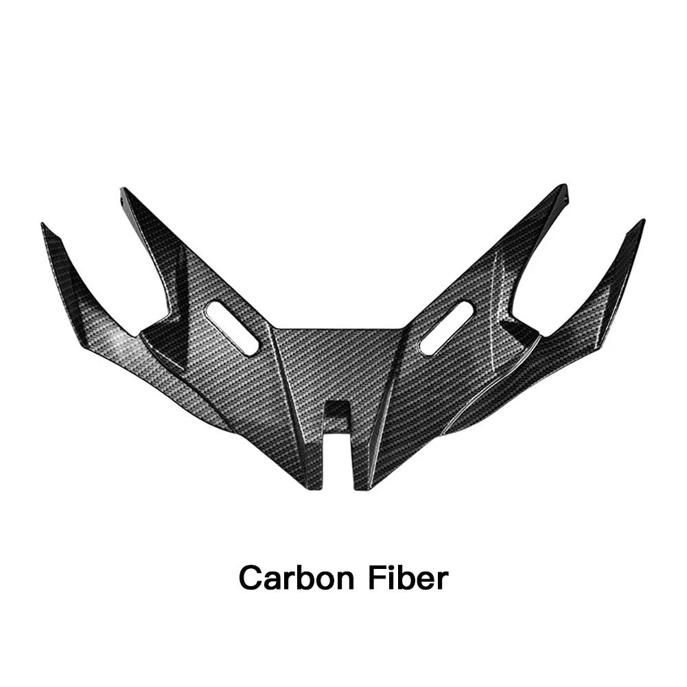 Durable Motorcycle Aerodynamic Winglet Shark Fin Air Intake Front Chin Spoiler Wind Splitter Accessory for Click 125 150/160