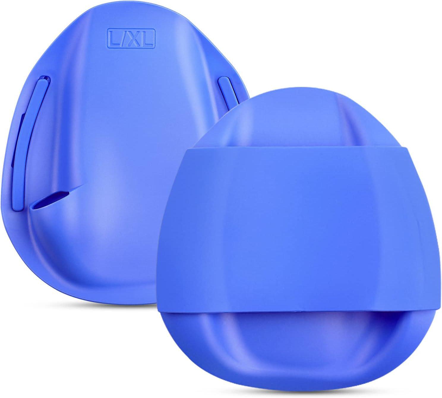 

Silicone Swimming Paddles for Training - Adjustable Hand Paddles for Men, Women, and Children Small