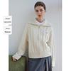 Navigare Women's Pure Wool Knitted Cardigan