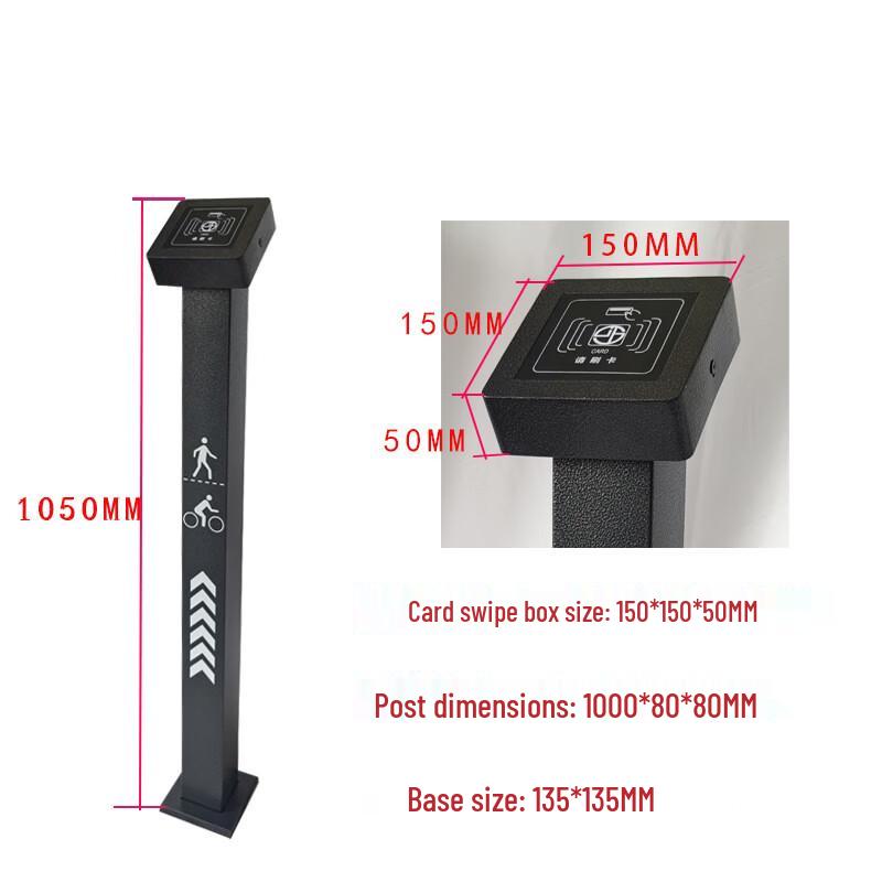 Access Control Exit Button Column Kit