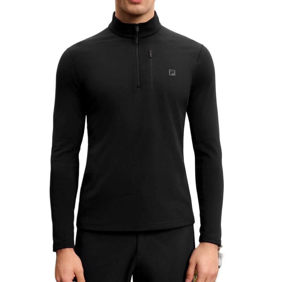 Men's T-Shirt FILA Explorer SS25 T Shirt Men's Pitch Black