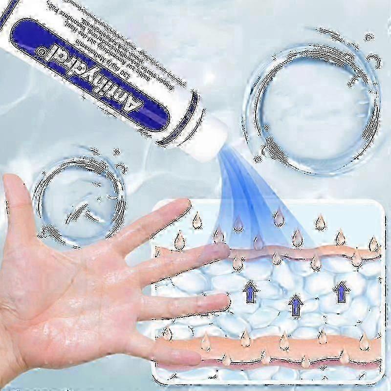 Vattentät och Icke-irriterande Krämantiperspirant, Mycket Lämplig För Hyperhidros Och Överdriven Svettning