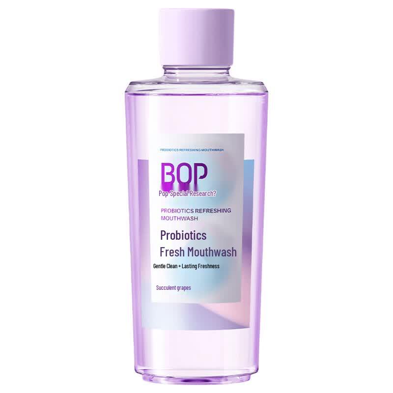 BOP Probiotic Oral Care Mouthwash