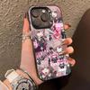 Danganronpa Chiaki Nanami Handyhülle für iPhone 17 16 15 14 13 12 11 X XR XS Air Pro Max Plus Schwarze Bunte Silberne Hülle