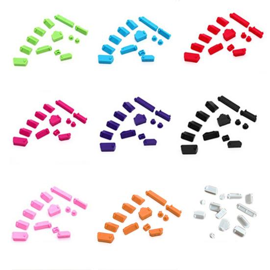 13 Stück/Set Universal Laptop Anti-Staub Anschlüsse Notebook Silikon Abdeckung Stecker Kappe