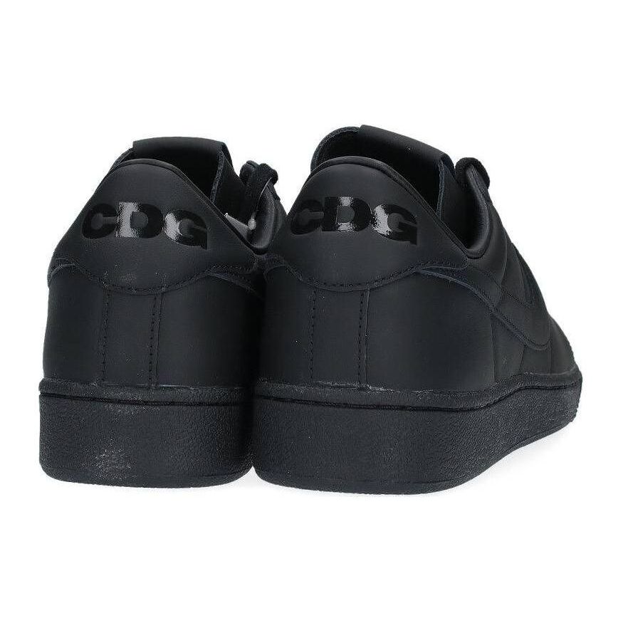 BLACK Comme des Garçons x Nike Tennis Classic Black Unisex Sneakers White FN2249-001