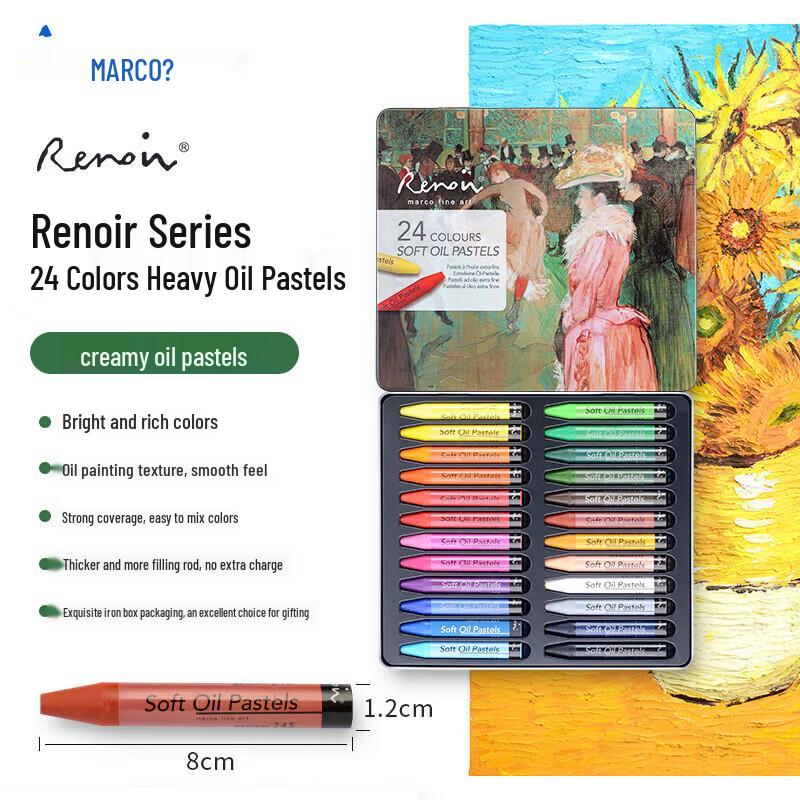 MARCO Renoir Professional Oil Pastels
